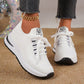 Walking Shoes for Women - Breathable Mesh Sneakers with Arch Support