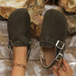 Closed-Toe Sandals for Women - Comfortable Back Strap Clogs with Arch Support