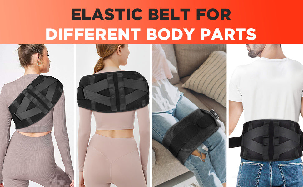 Red Light Therapy Heating Massage Belt