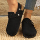 Closed-Toe Sandals for Women - Comfortable Back Strap Clogs with Arch Support