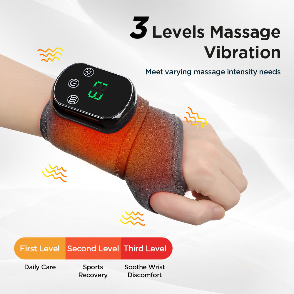 USB Vibration Heating Wrist Wrap