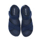 Cutout Platform Sandals for Women, Hook-and-Loop Orthopedic Walking Slides