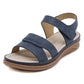 Retro Wedge Sandals for Women, Plus Size Lightweight Casual Summer Heels