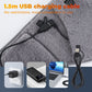 USB Heated Waist Belt With Hand Pocket