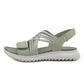 Comfort Sport Sandals, Elastic Strap Lightweight Walking Summer Slides