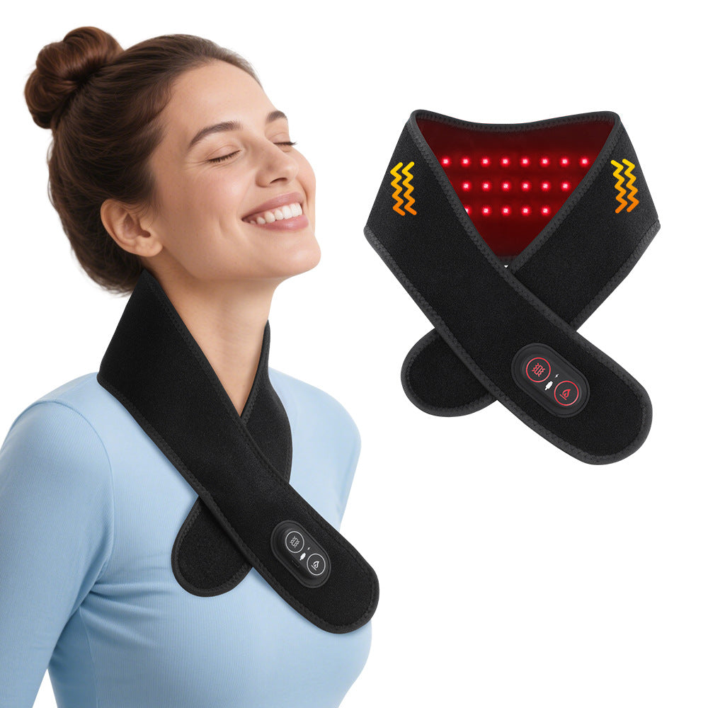 Red Light Therapy Neck Heating Pad
