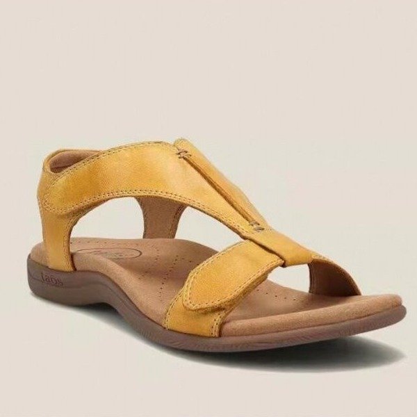 Walking Sandals for Women - Comfortable Back Strap Summer Flats