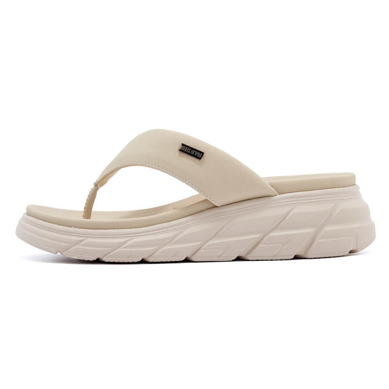 Thong Sandals for Women, Non-Slip Soft Sole Breathable Summer Flip Flops