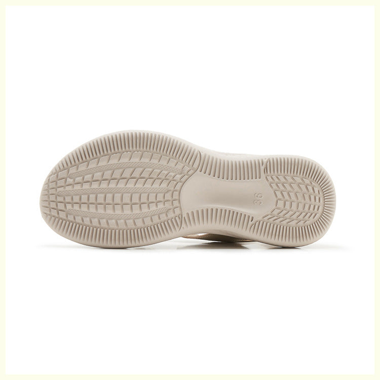 Chunky Sandals for Women, Elastic Band MD Outsole Lightweight Summer Slides