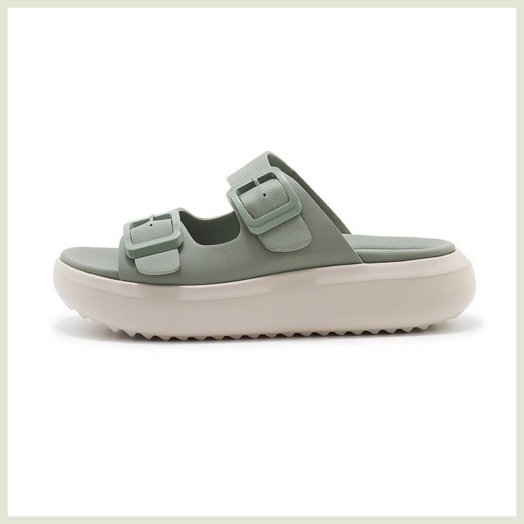 Slide Sandals for Women, Thick-Soled Non-Slip Sport Summer Slippers