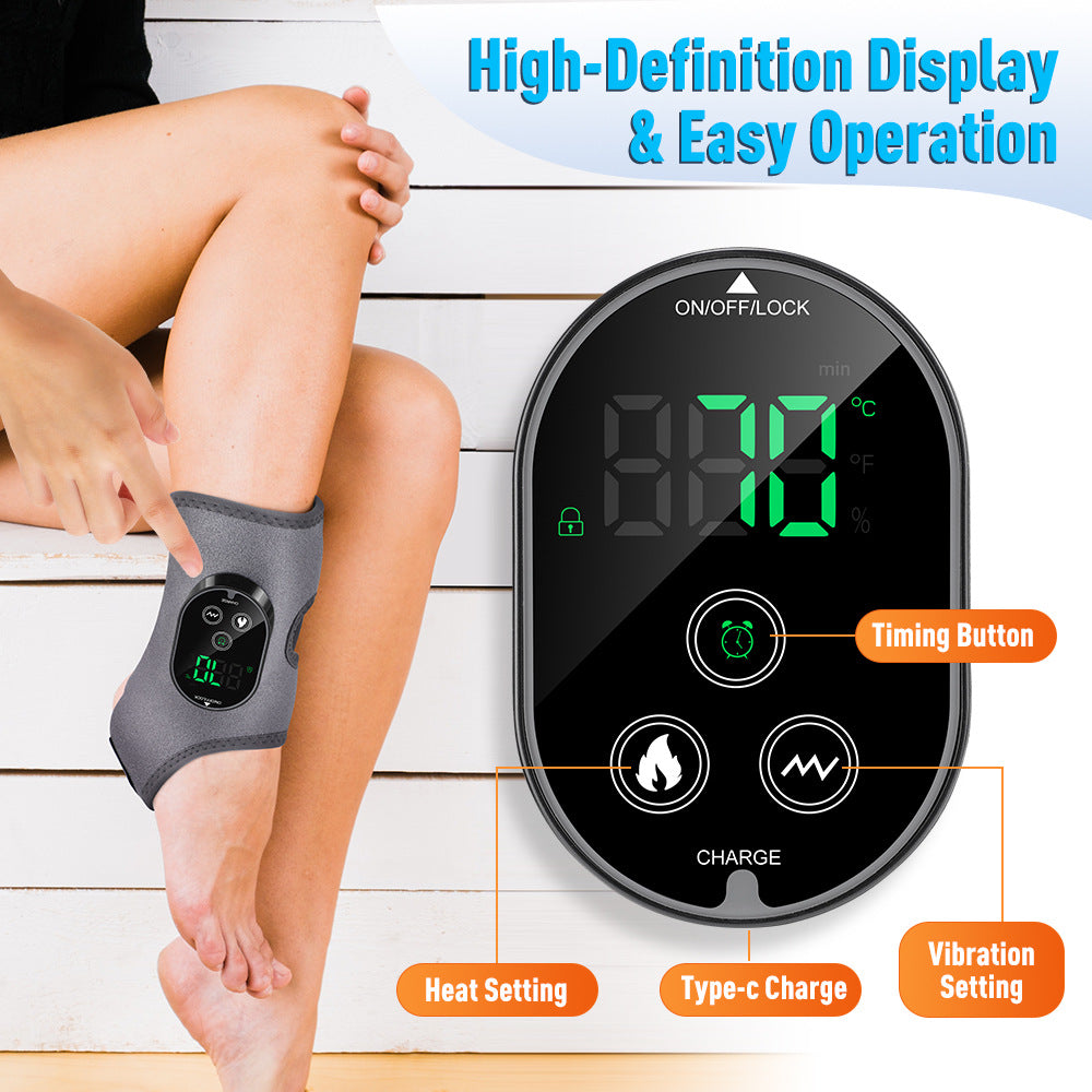 Heating Vibration Foot Massager