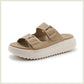 Slide Sandals for Women, Thick-Soled Non-Slip Sport Summer Slippers