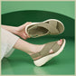 Orthopedic Walking Sandals for Women, Thick Sole Velcro Arch Support Slides