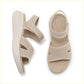 Chunky Platform Sandals for Women, Summer Beach Slides with Thick Sole