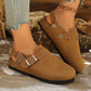 Closed-Toe Sandals for Women - Comfortable Back Strap Clogs with Arch Support