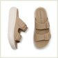Slide Sandals for Women, Thick-Soled Non-Slip Sport Summer Slippers
