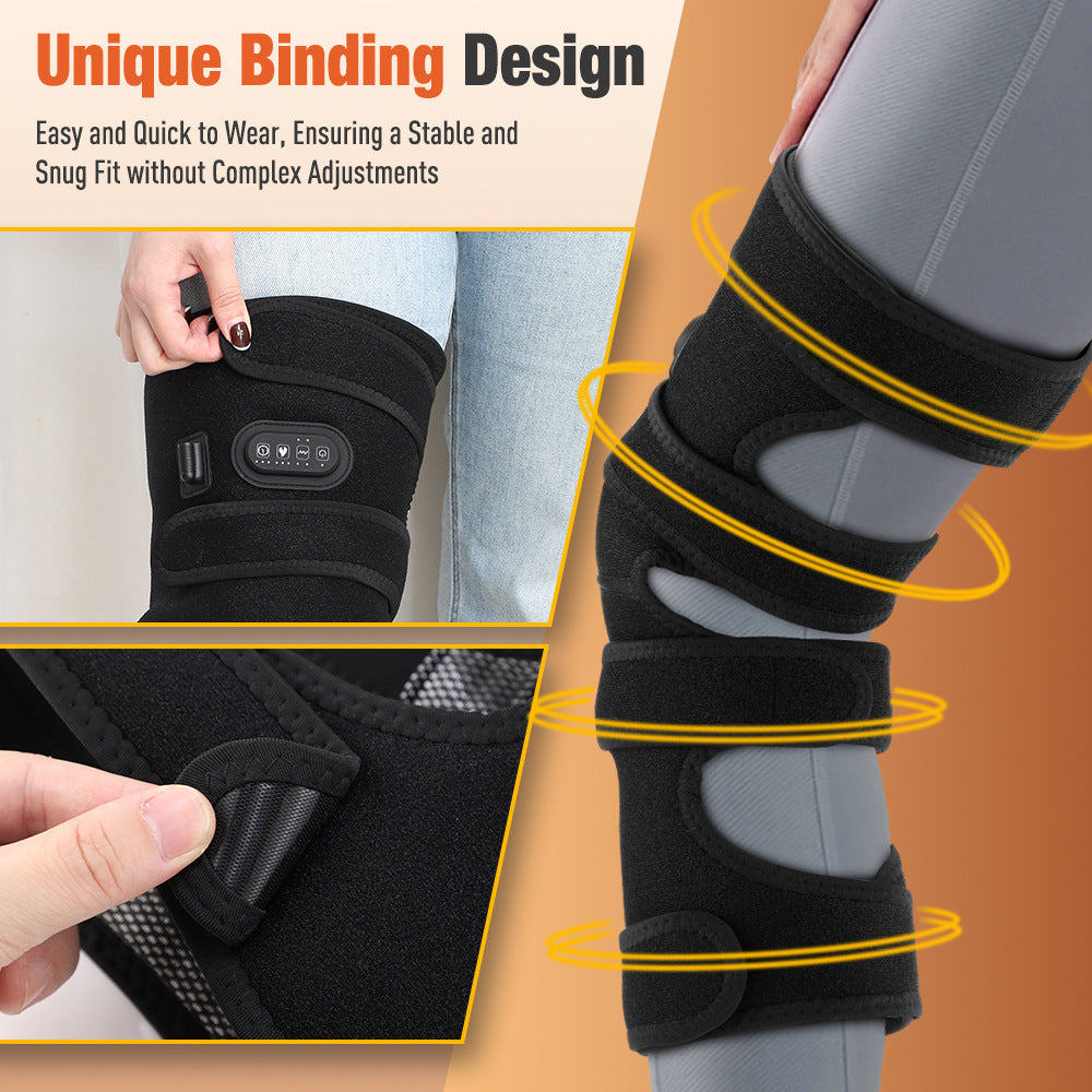 Heated Vibration knee pads