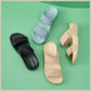 Lightweight Platform Sandals for Women, Elastic Strap Sporty Summer Slides