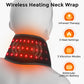 Red Light Therapy Neck Heating Pad