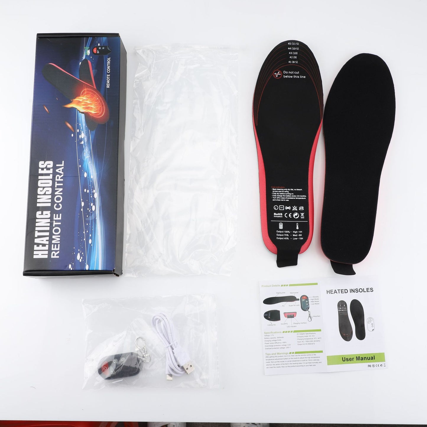 Electric Heating Insoles