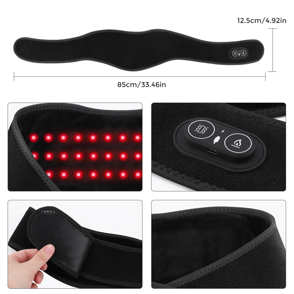 Red Light Therapy Neck Heating Pad