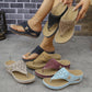 Platform Sandals for Women - Comfortable Wedge Flip Flops