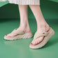 Thong Sandals for Women, Non-Slip Soft Sole Breathable Summer Flip Flops