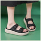 Slide Sandals for Women, Thick-Soled Non-Slip Sport Summer Slippers