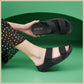Lightweight Platform Sandals for Women, Elastic Strap Sporty Summer Slides