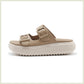 Slide Sandals for Women, Thick-Soled Non-Slip Sport Summer Slippers