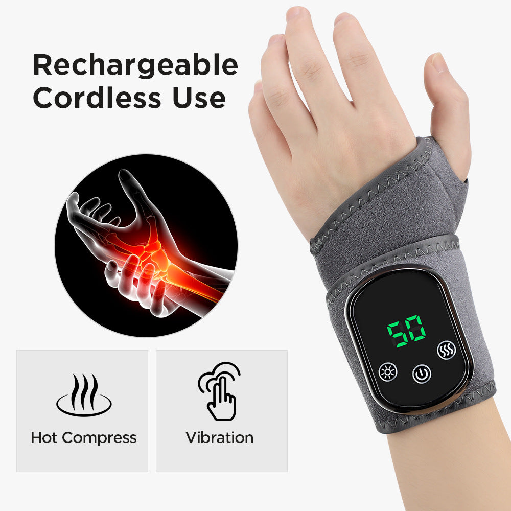 USB Vibration Heating Wrist Wrap