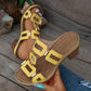 Chunky Heel Slide Sandals for Women - Lightweight Platform Summer Slippers