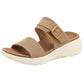 Sport Flip Flops for Women, Thick-Soled Non-Slip Lightweight Summer Slides