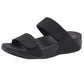 Lightweight Platform Sandals for Women, Elastic Strap Sporty Summer Slides