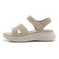 Chunky Platform Sandals for Women, Summer Beach Slides with Thick Sole