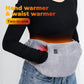 USB Heated Waist Belt With Hand Pocket