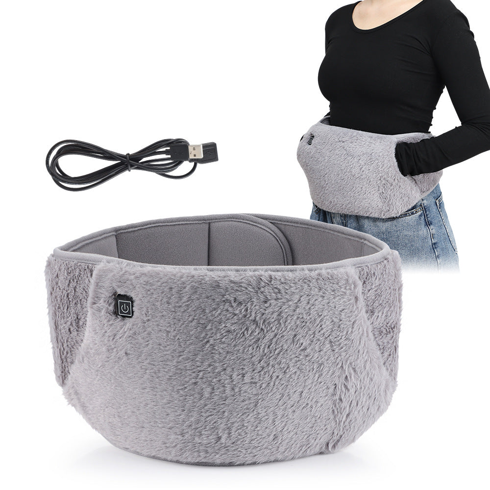 USB Heated Waist Belt With Hand Pocket