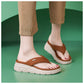 Thong Sandals for Women, Non-Slip Soft Sole Breathable Summer Flip Flops