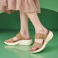 Sport Flip Flops for Women, Thick-Soled Non-Slip Lightweight Summer Slides
