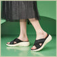 Walking Sandals for Women, Thick-Soled Velcro Sport Comfort Slides