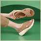 Orthopedic Walking Sandals for Women, Thick Sole Velcro Arch Support Slides