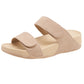 Lightweight Platform Sandals for Women, Elastic Strap Sporty Summer Slides