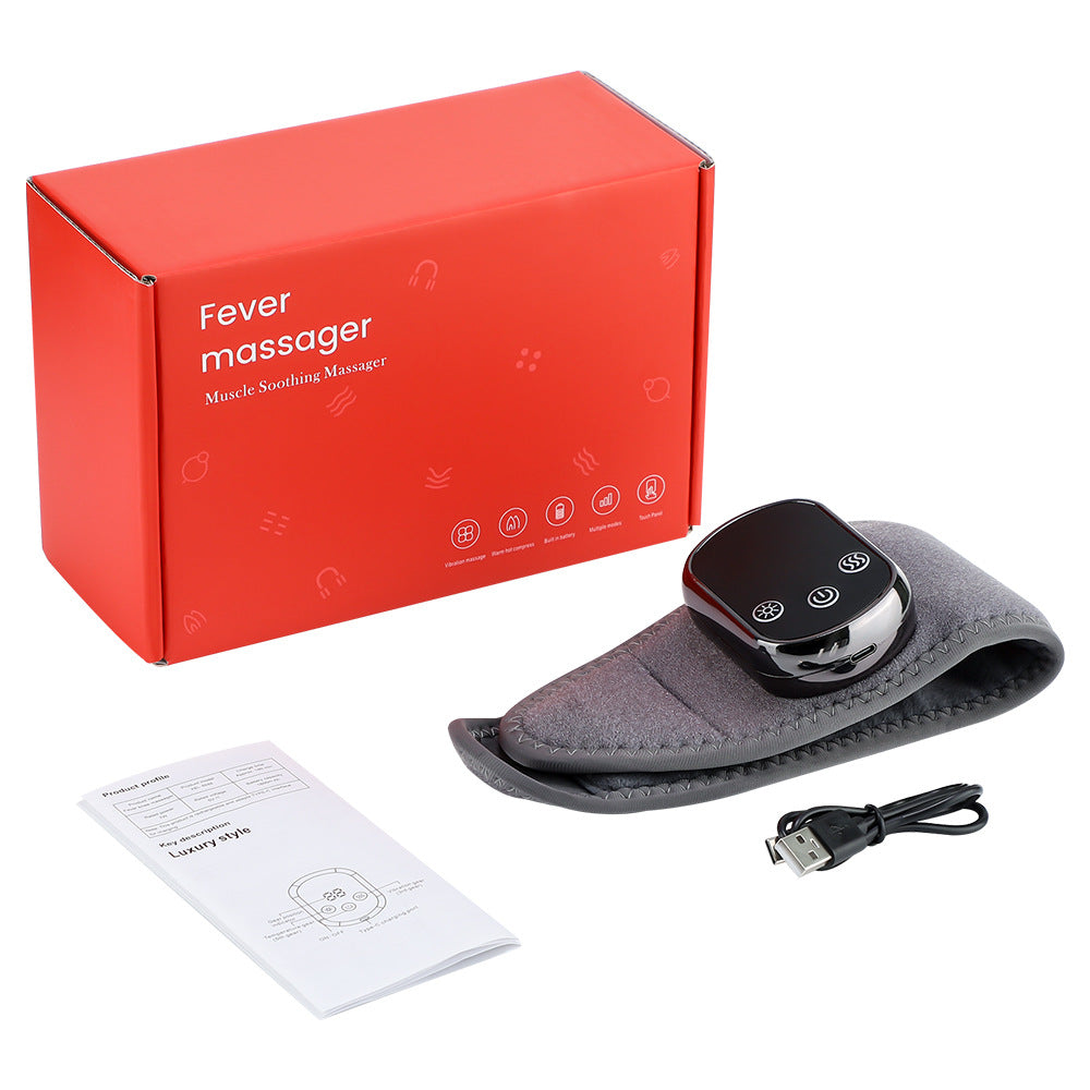 USB Vibration Heating Wrist Wrap