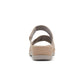 Plus Size Sport Sandals for Women, Plaid Thick Sole Casual Walking Slides