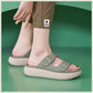 Slide Sandals for Women, Thick-Soled Non-Slip Sport Summer Slippers