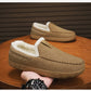 Orthopedic Slip-On Fleece-Lined Moccasin