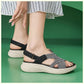 Chunky Sandals for Women, Elastic Band MD Outsole Lightweight Summer Slides