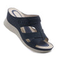 Wedge Sandals for Women, Casual Comfort Open Toe Summer Slides