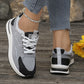 Walking Shoes for Women - Breathable Mesh Sneakers with Arch Support