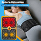 Red Light Therapy Vibration Compress Heating Massage Belt